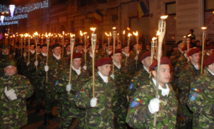 Torches Parade Cluj, Winter wonderland in Transylvania  